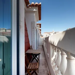 Flh Praca Comercio Artistic Flat With Balcony Apartment *