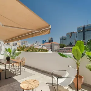 Casa Boma - Lighting With Private Balcony - Campolide I * Lisbon