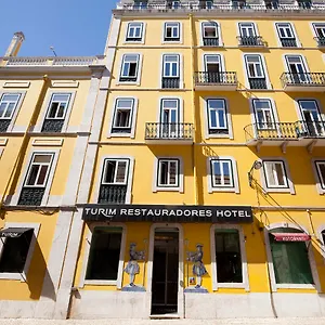 Turim Restauradores 3* Lisbon