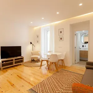 Flh Alcantara Elegant Charm With Balcony Lisbon