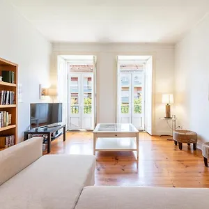 Guestready - Family W Rooftop In Alcântara Apartamento