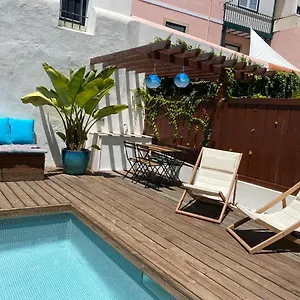 Estrela 21- With Private Pool Apartment Lisbon
