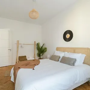 Apartment Casa Boma - Charming And Spacious - Campolide Ii *