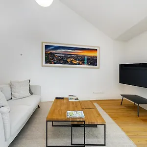 Apartment Whome View Penthouse Luxurious Living In With Ac & Elevator Lisbon