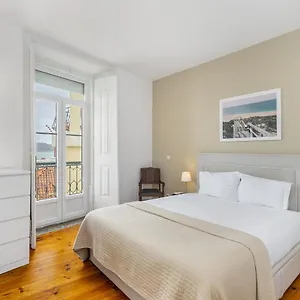 Whome 1-bed W/ River Views Great For D Nomads & R Workers * Lisbon