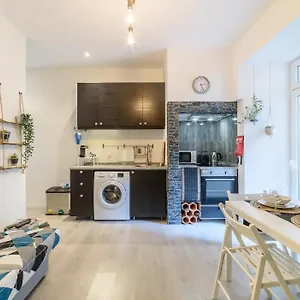 Apartment Modern Rustic In Graca By Lovelystay Lisbon