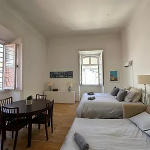 Luxuoso Quarto No Centro De Lisbon