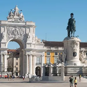 Apartment Sj2dee Heart Of Baixa New Air Conditioning Spacious 2 Apts 4br2ba *