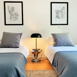 Apartment Mm2 Center * Baixa/rossio * Castle View * Parking! Lisbon