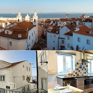 Apartment Alfama Amazing Tagus Views Aircon
