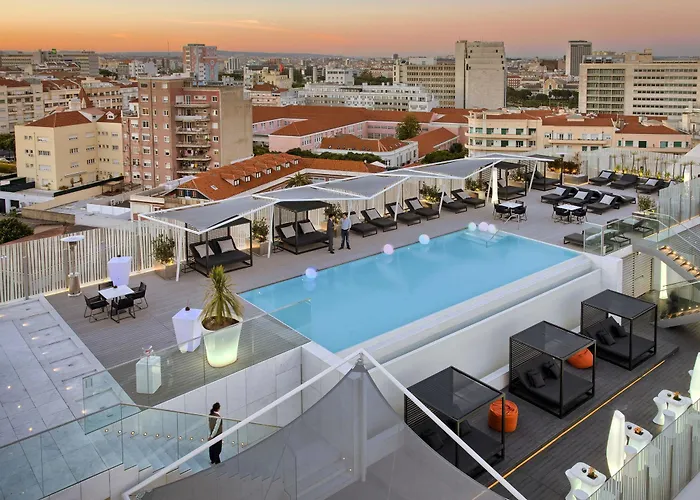 Epic Sana Lisboa Hotel foto