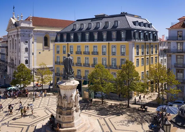 Bairro Alto Hotel Lisbon photo