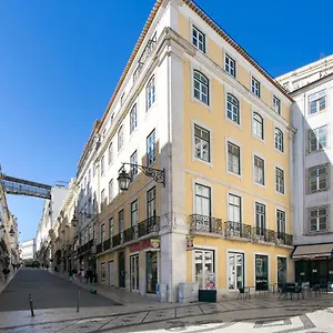 Jp38 - Dowtown Perfect Gem 2 Bdr + 2 Bath, Bright Flat! * Lisbon