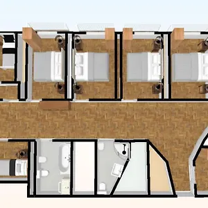 Angola - 8bedrooms Apartament *