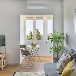 Spacious Campo D'ourique With Ac Apartment Lisbon
