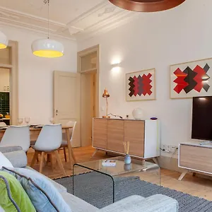 Charming 2bdr In Lapa By Lovelystay Apartment *