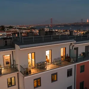 Premium Flat At Ajuda/belem With Balcony, Parking! Apartment Lisbon