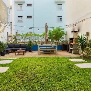 Intendente Terrace With Bbq Lisbon