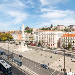 Ave Liberdade Restauradores Deluxe Apartment *