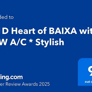 Sj1d Heart Of Baixa With New A/c * Stylish Lisbon