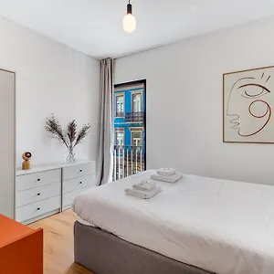 Apartment New 2br Fancy Luminous W/ Ac | By Airnest Lisbon