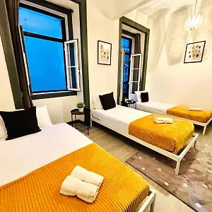 Bairro Alto, Location Of Hostel Lisbon