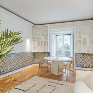 Apartment Casa Boma - Typical & Charming - Campo Iii Lisbon
