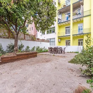 Guestready - Saldanha Building Garden