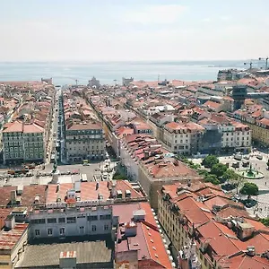 Apartment 17 View In Downtown Old Lisbon